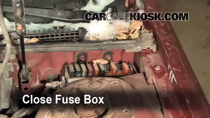 1993 Mercury Sable Fuse Box Diagram : 1993 Mercury Sable Fuse Box